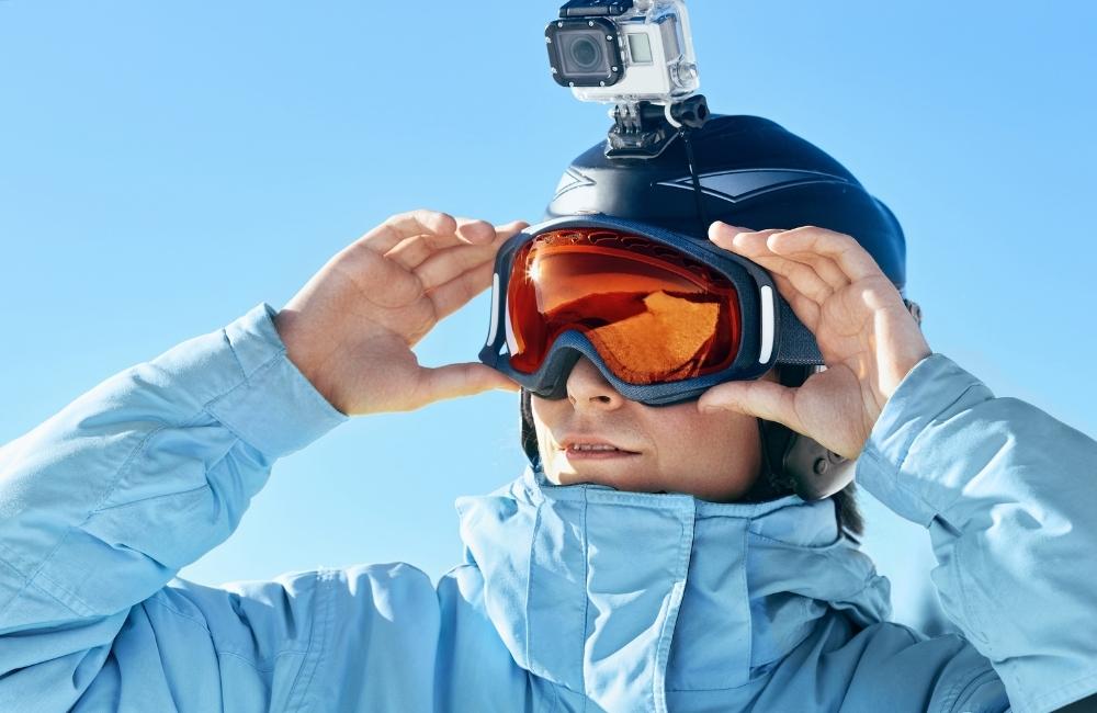 Fantasierijk Advertentie fort The Best Helmet Mounted Camera for Snow | 2023 | ThinkVail