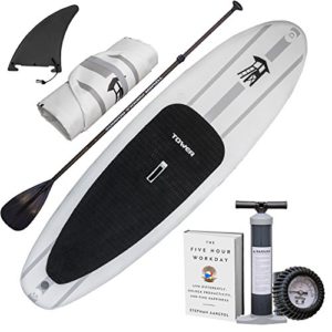 Click here for the current Amazon price for Tower Inflatable Paddle Board button