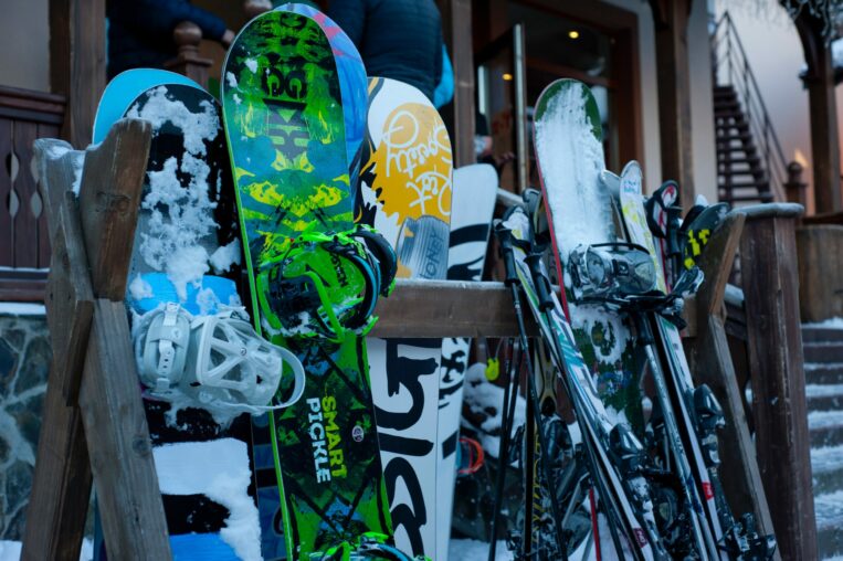 2x Travel Snowboard Lock Snowboarding Gear Ski Lock for Board Outdoor  Scooter